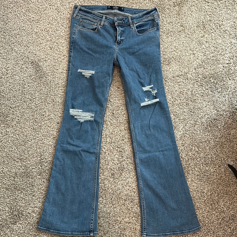 Boot cut jeans
